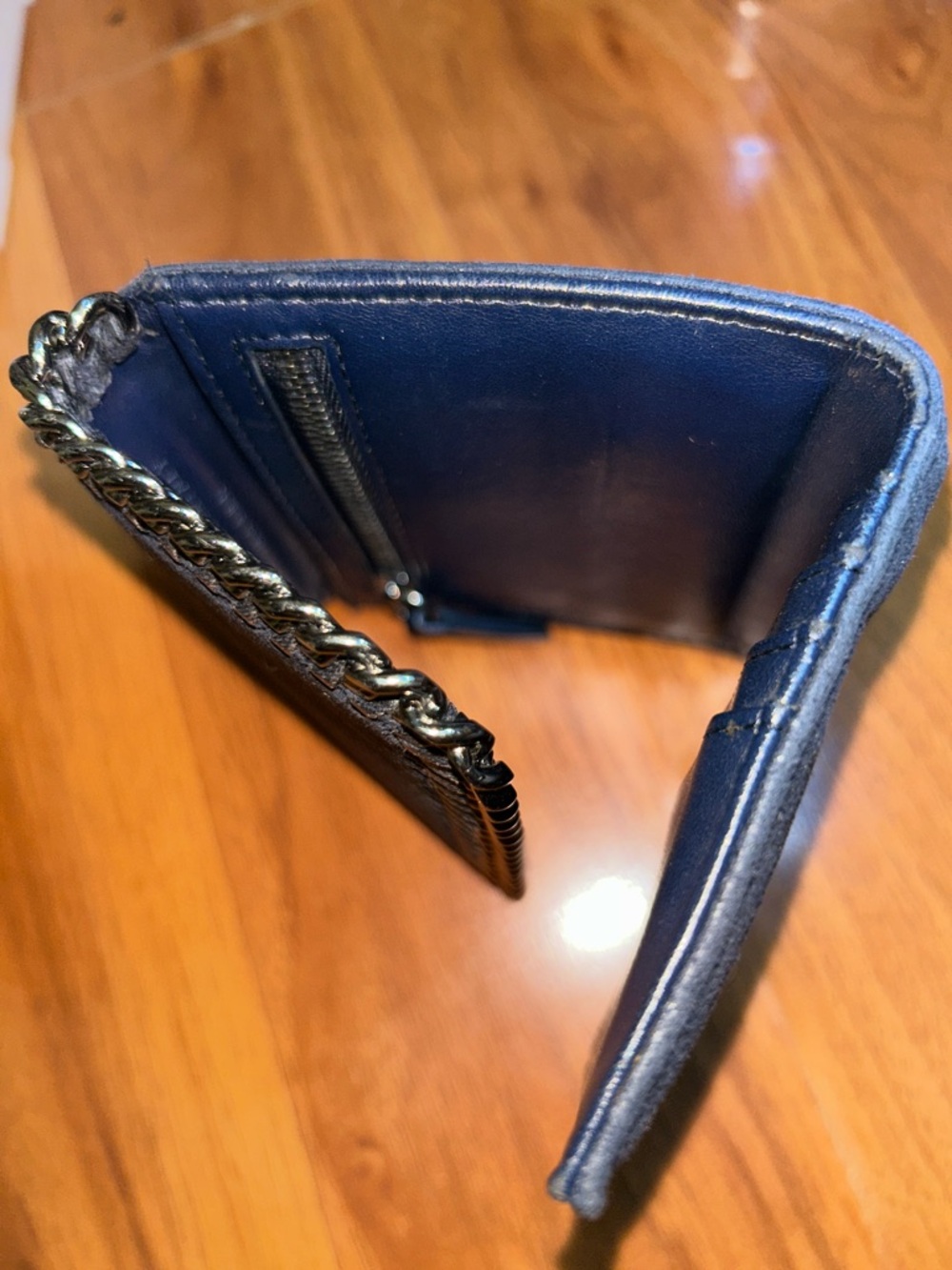 Stella McCartney Falabella Logo Compact Wallet - Picture 8 of 16